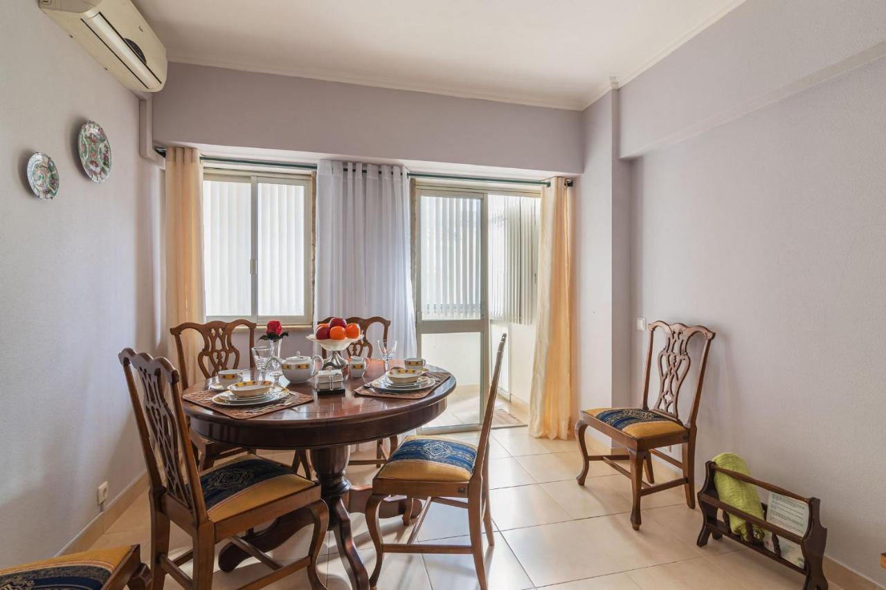 דירות Quarteira Ocean View By Homing מראה חיצוני תמונה