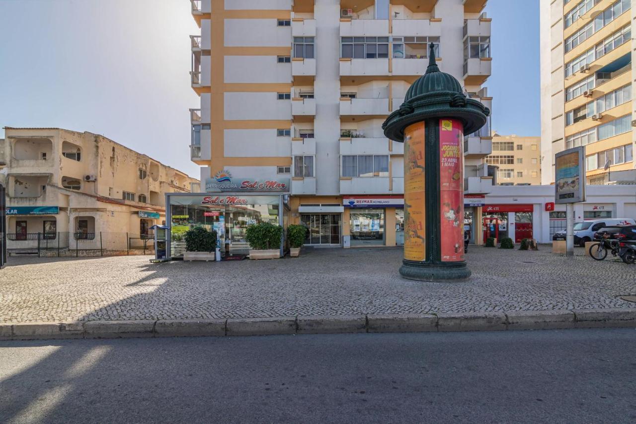 דירות Quarteira Ocean View By Homing מראה חיצוני תמונה