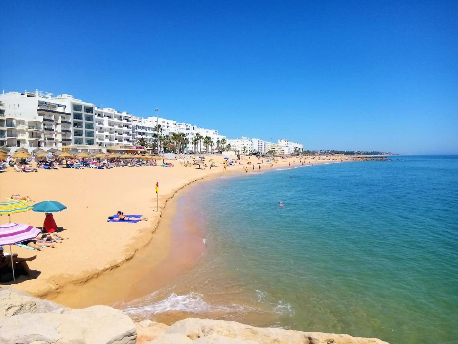 דירות Quarteira Ocean View By Homing מראה חיצוני תמונה